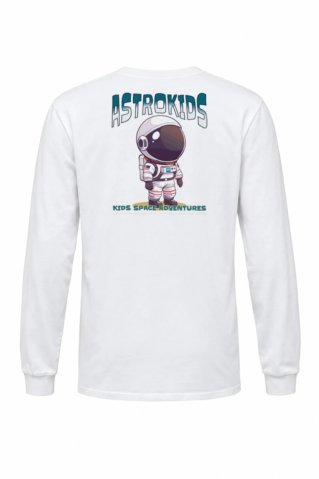 "Astrokids Space Adventures" Unisex Longsleeve T-shirt | Gildan 2400