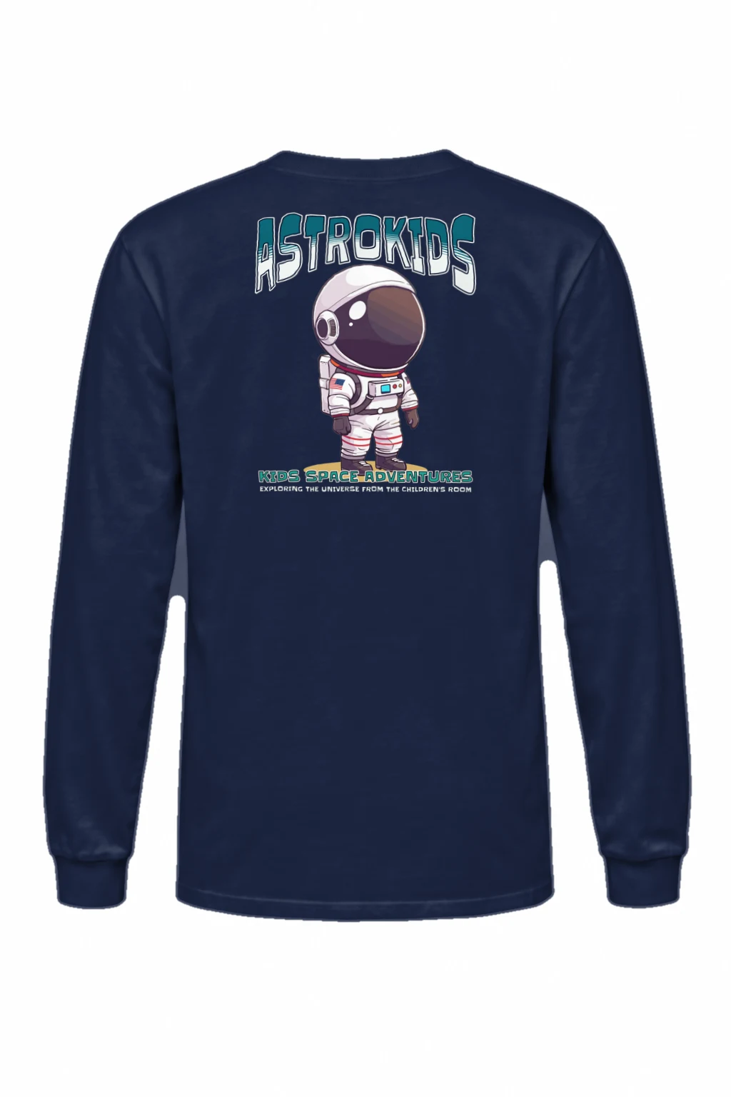 "Astrokids Space Adventures" Unisex Longsleeve T-shirt | Gildan 2400