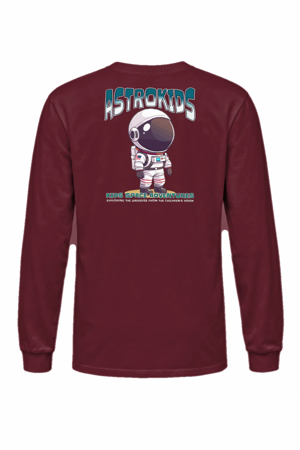 "Astrokids Space Adventures" Unisex Longsleeve T-shirt | Gildan 2400