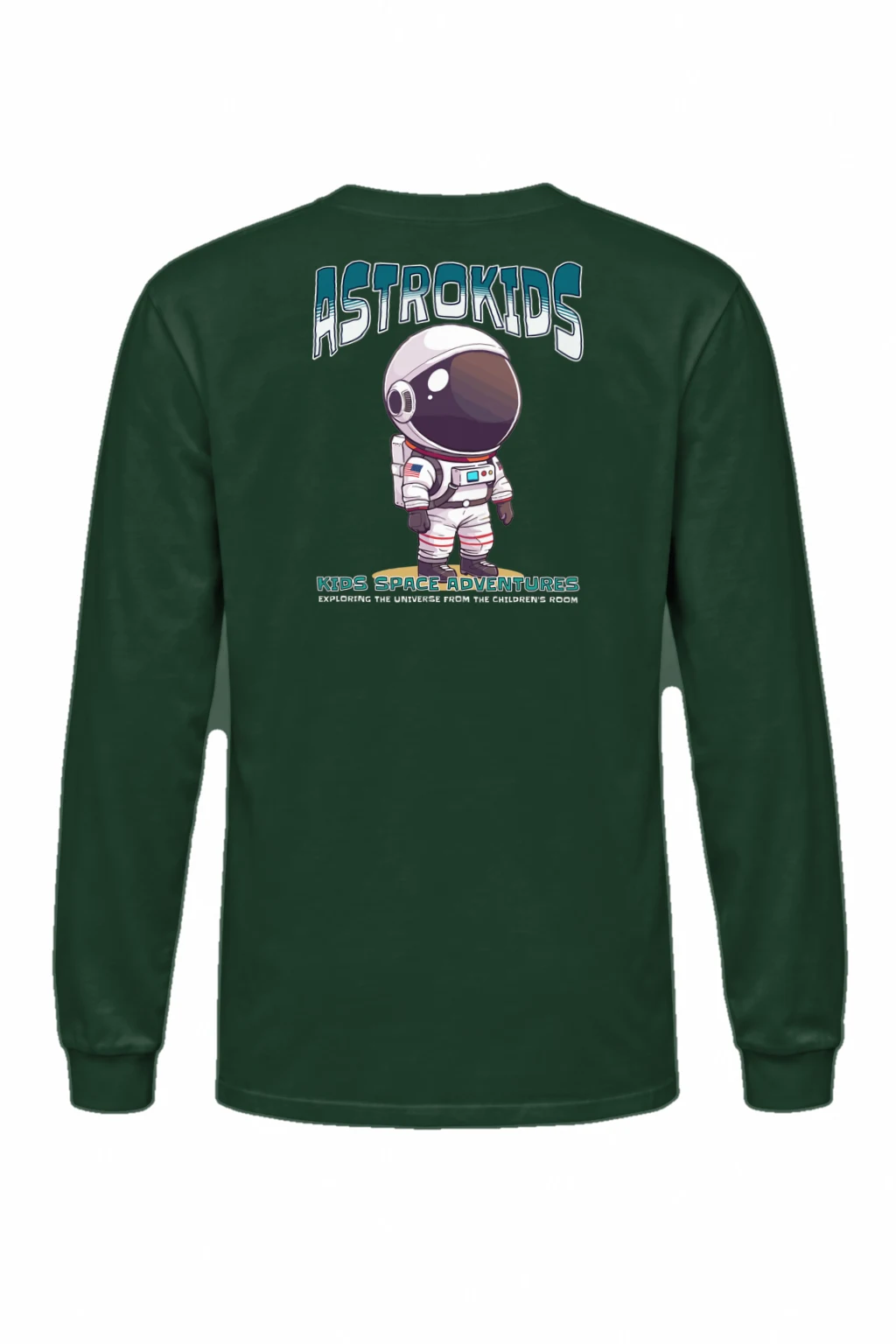 "Astrokids Space Adventures" Unisex Longsleeve T-shirt | Gildan 2400
