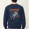 "Astronaut Discover" Heavy Blend Unisex Crewneck Sweatshirt