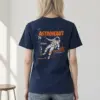 "Astronaut Discover" Heavyweight Unisex Crewneck T-shirt
