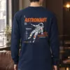 "Astronaut Discover" Unisex Longsleeve T-shirt