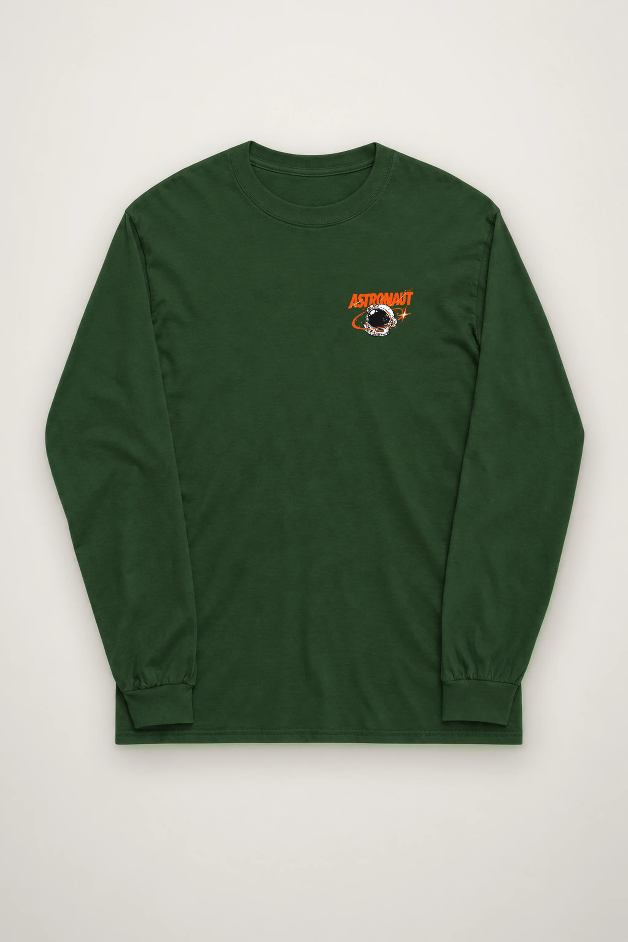 "Astronaut Discover" Unisex Longsleeve T-shirt