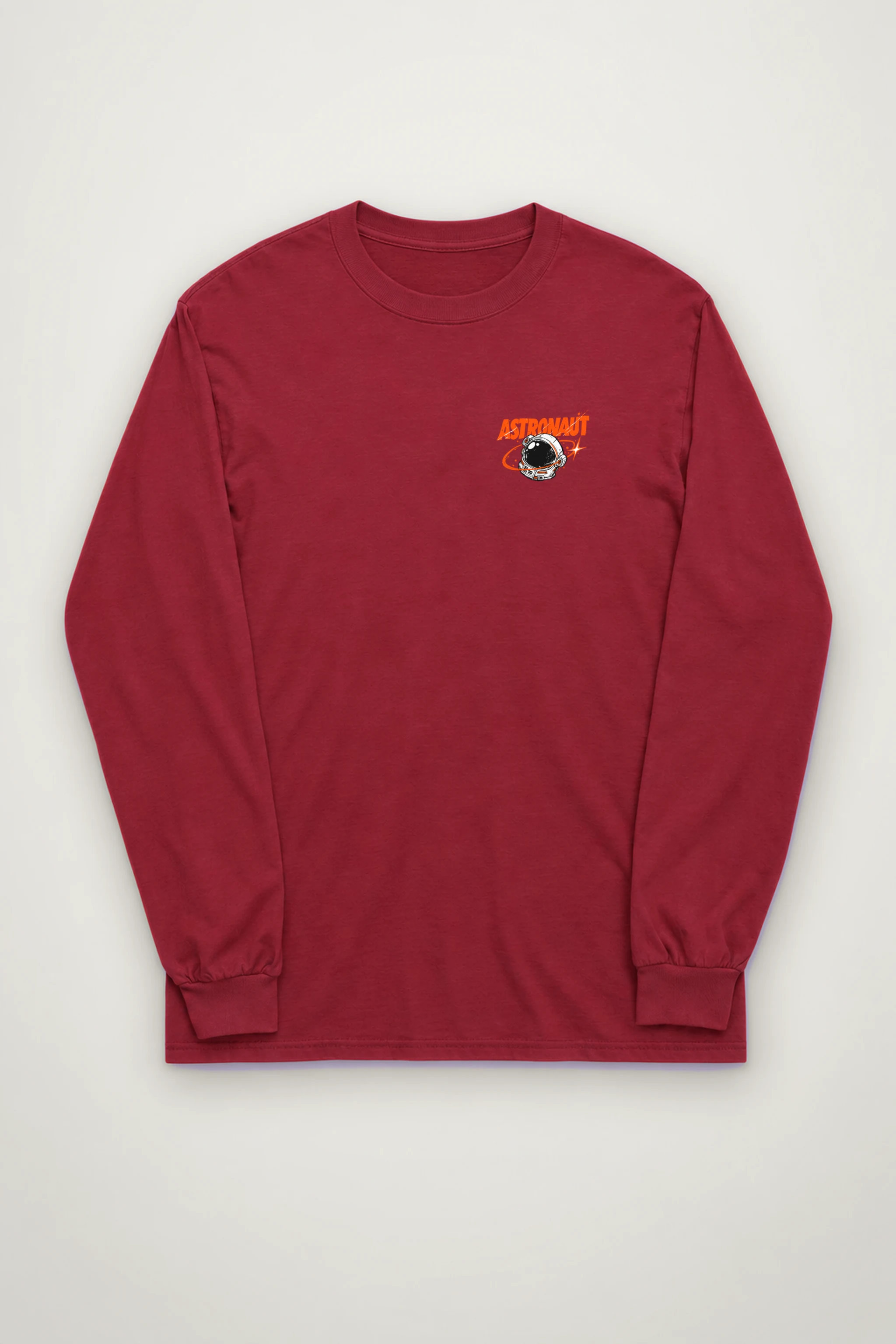 "Astronaut Discover" Unisex Longsleeve T-shirt