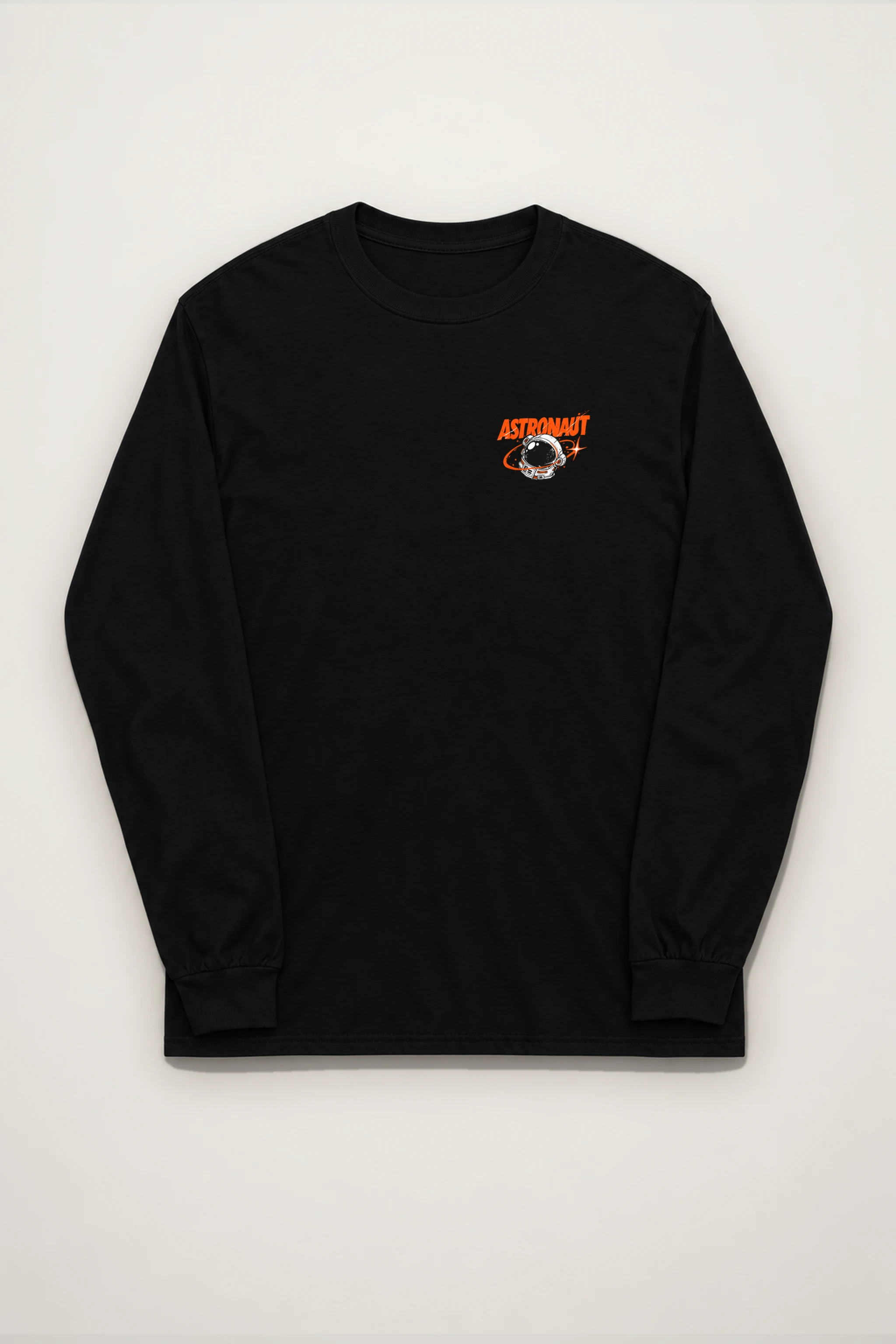 "Astronaut Discover" Unisex Longsleeve T-shirt