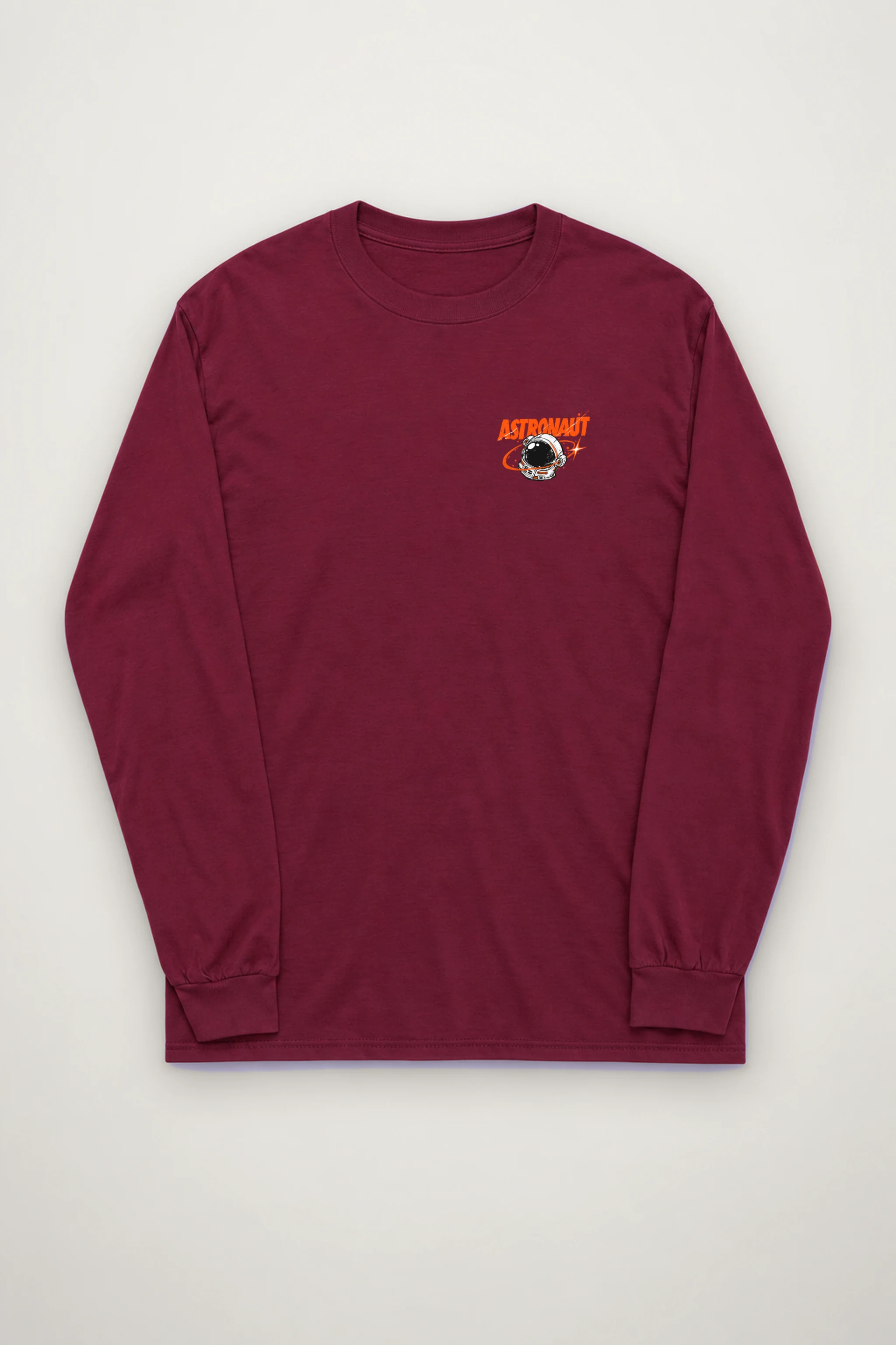 "Astronaut Discover" Unisex Longsleeve T-shirt