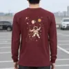 "Astronaut Star Catcher" Unisex Longsleeve T-shirt