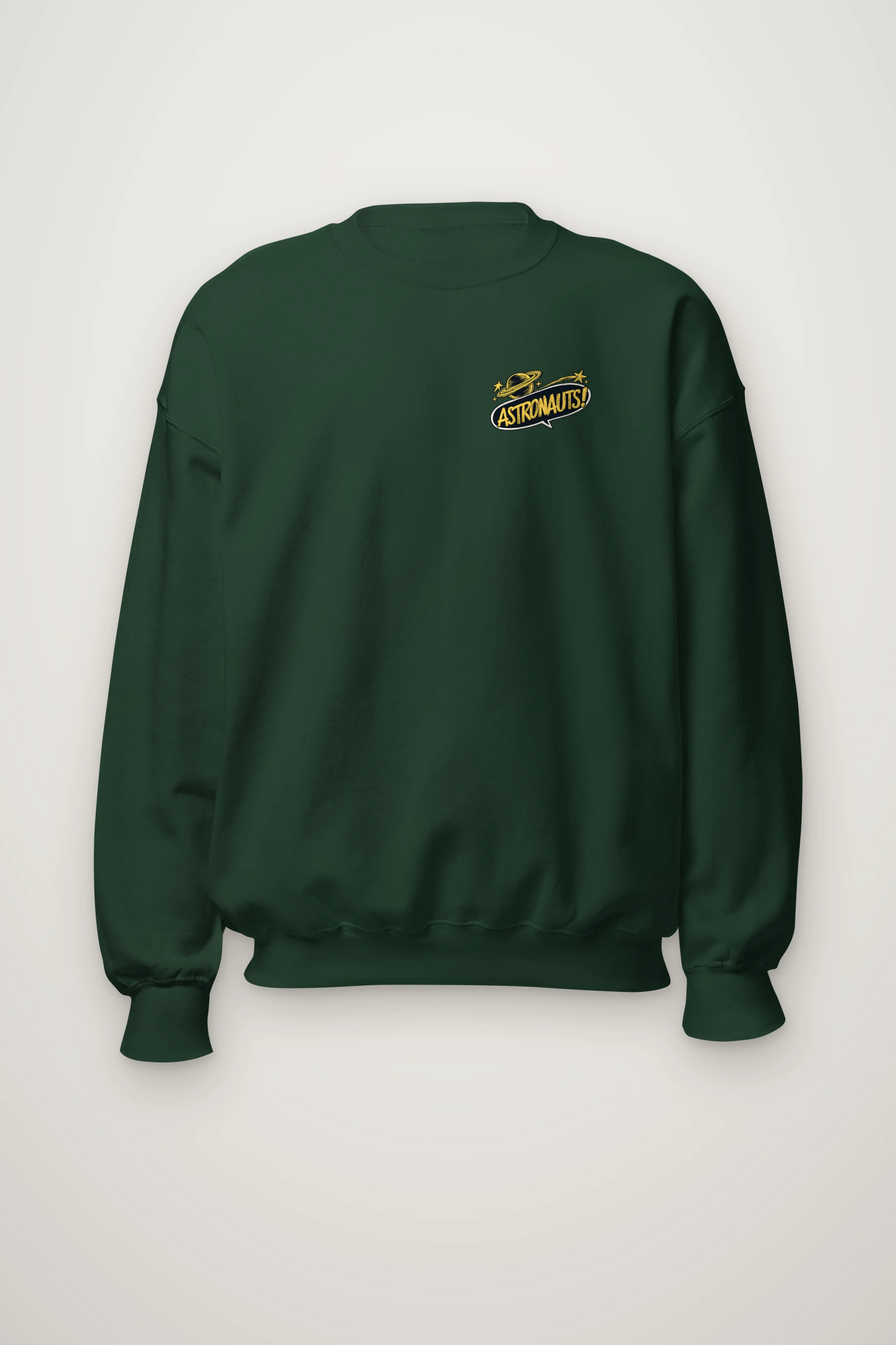 "Astronauts" Heavy Blend Unisex Crewneck Sweatshirt