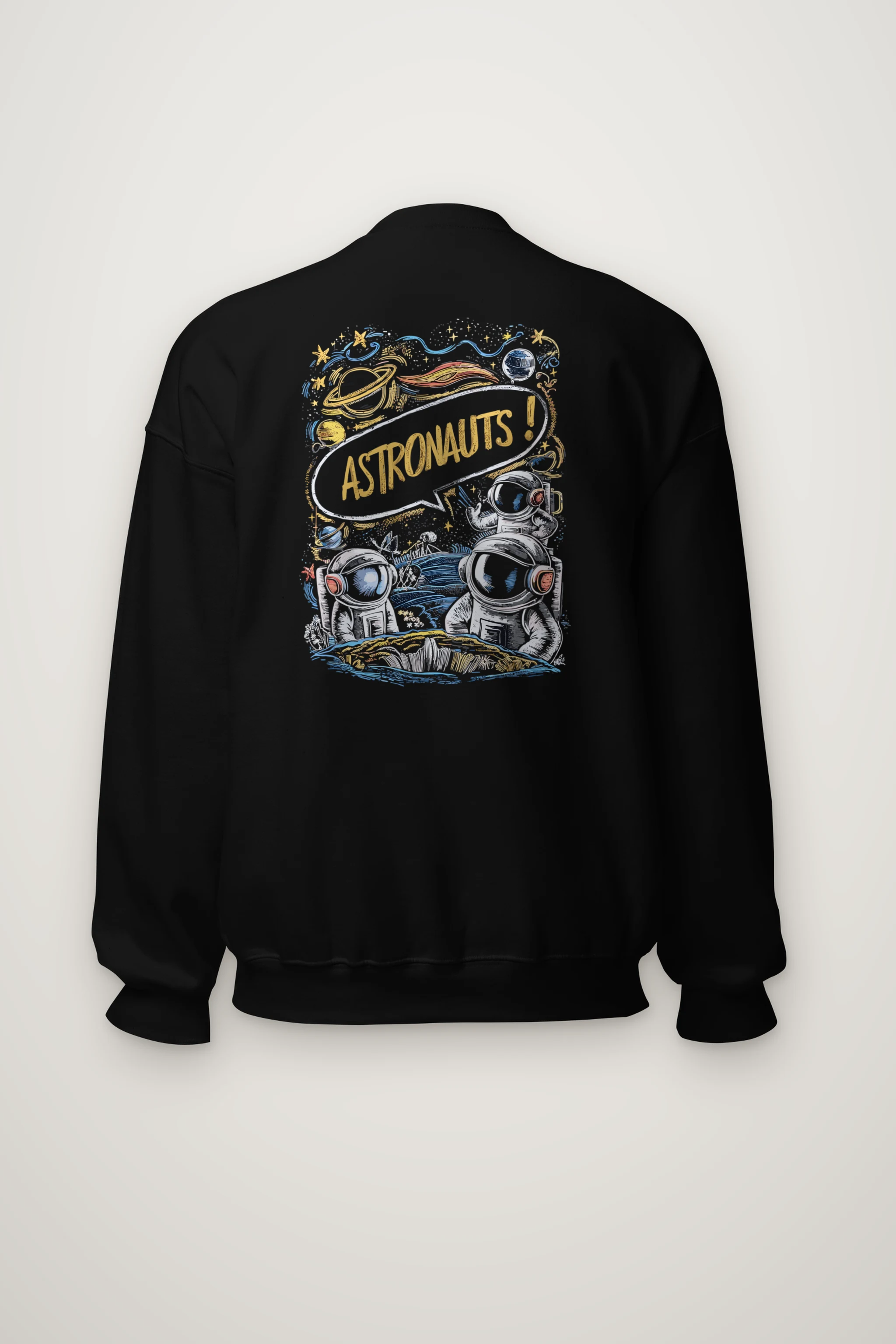 "Astronauts" Heavy Blend Unisex Crewneck Sweatshirt