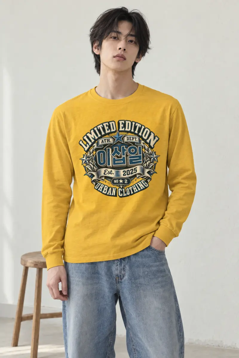 "Urban Clothing Laurels" Unisex Longsleeve T-shirt
