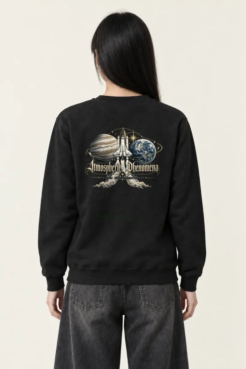 "Atmospheric Phenomena" Heavy Blend Unisex Crewneck Sweatshirt