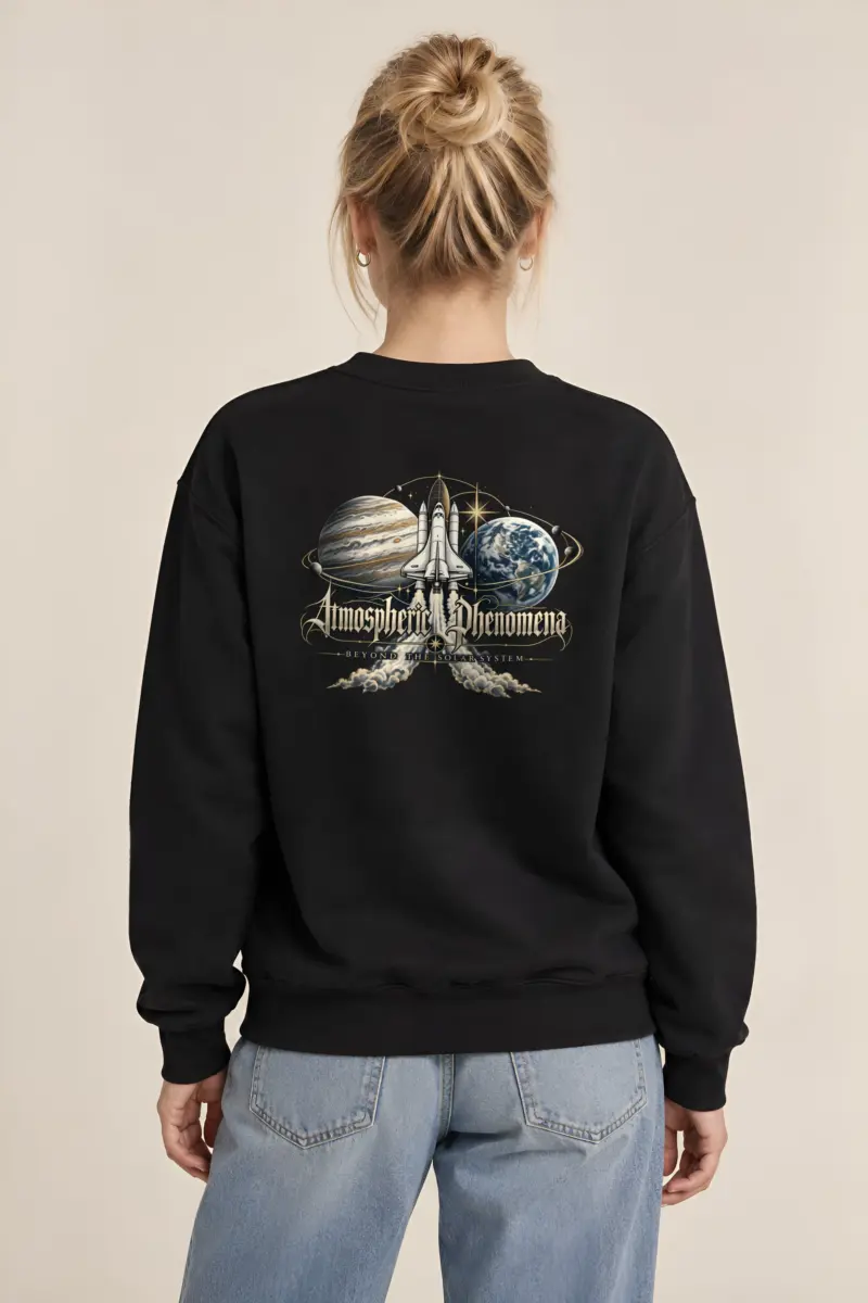 "Atmospheric Phenomena" Heavy Blend Unisex Crewneck Sweatshirt