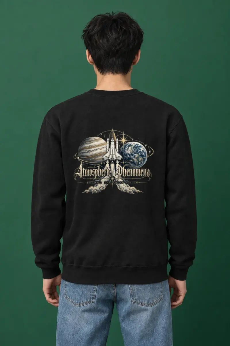 "Atmospheric Phenomena" Heavy Blend Unisex Crewneck Sweatshirt | Gildan 18000