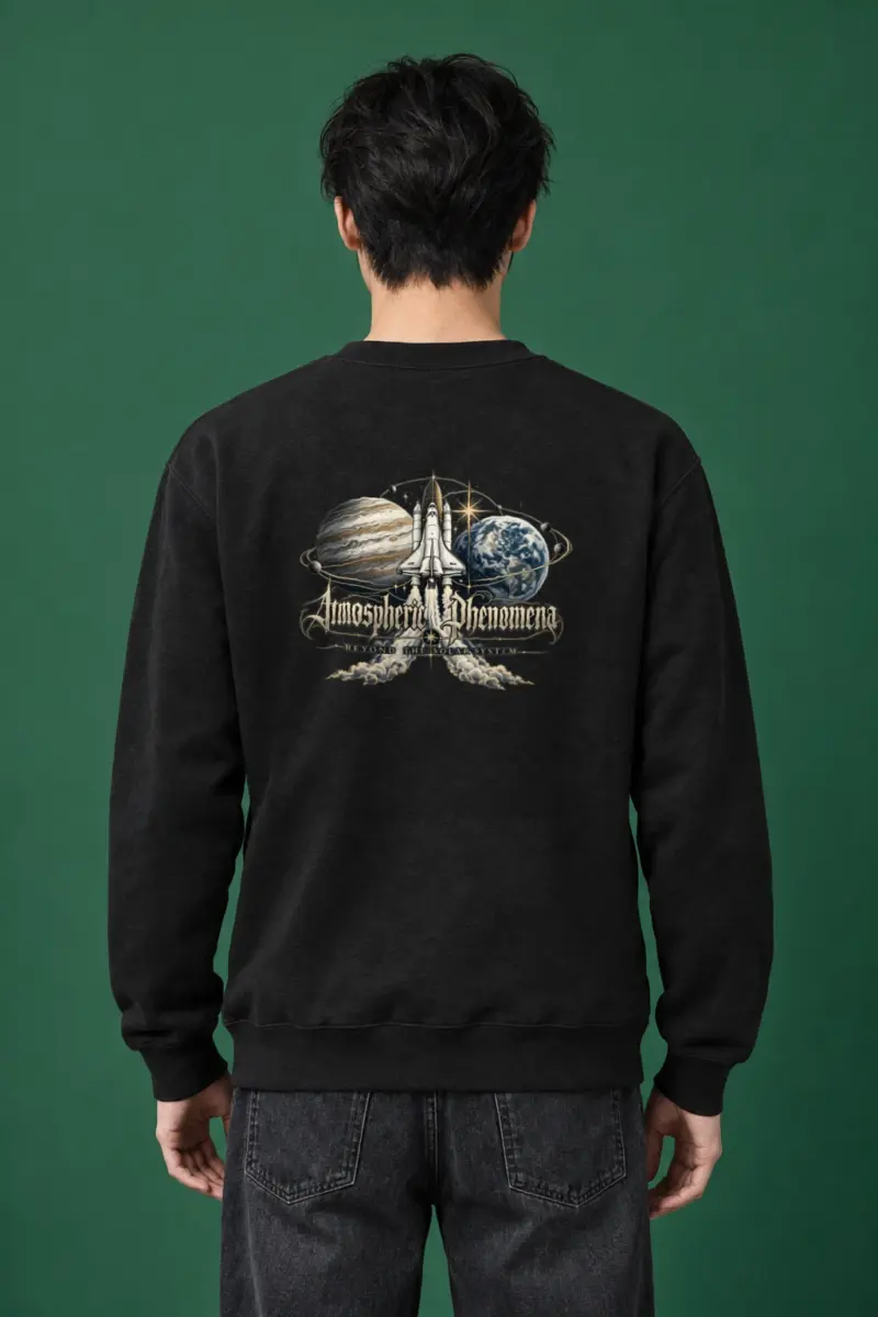 "Atmospheric Phenomena" Heavy Blend Unisex Crewneck Sweatshirt