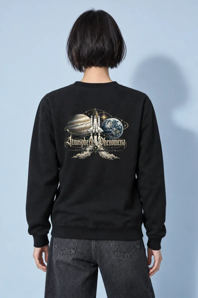 "Atmospheric Phenomena" Heavy Blend Unisex Crewneck Sweatshirt