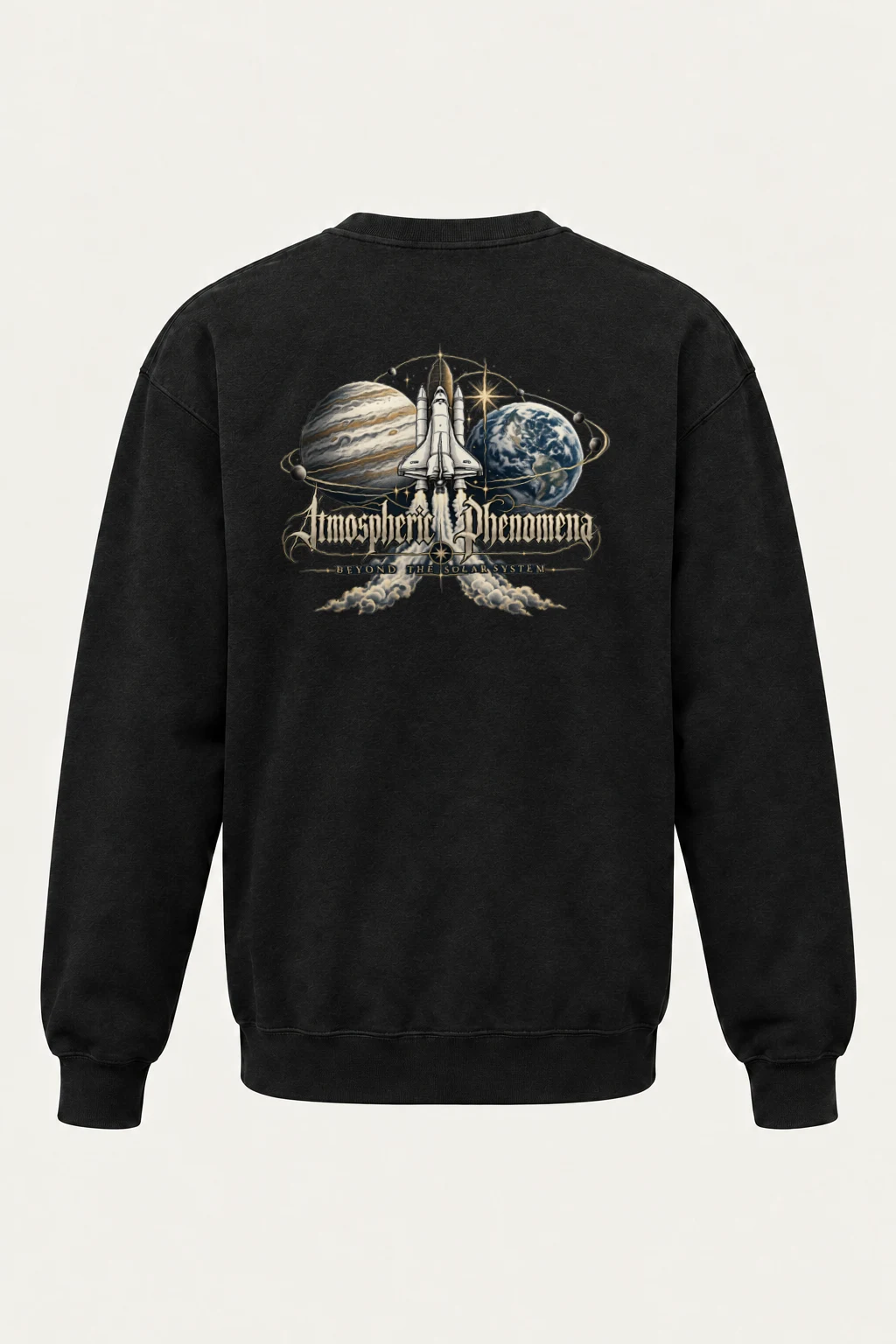 "Atmospheric Phenomena" Heavy Blend Unisex Crewneck Sweatshirt | Gildan 18000