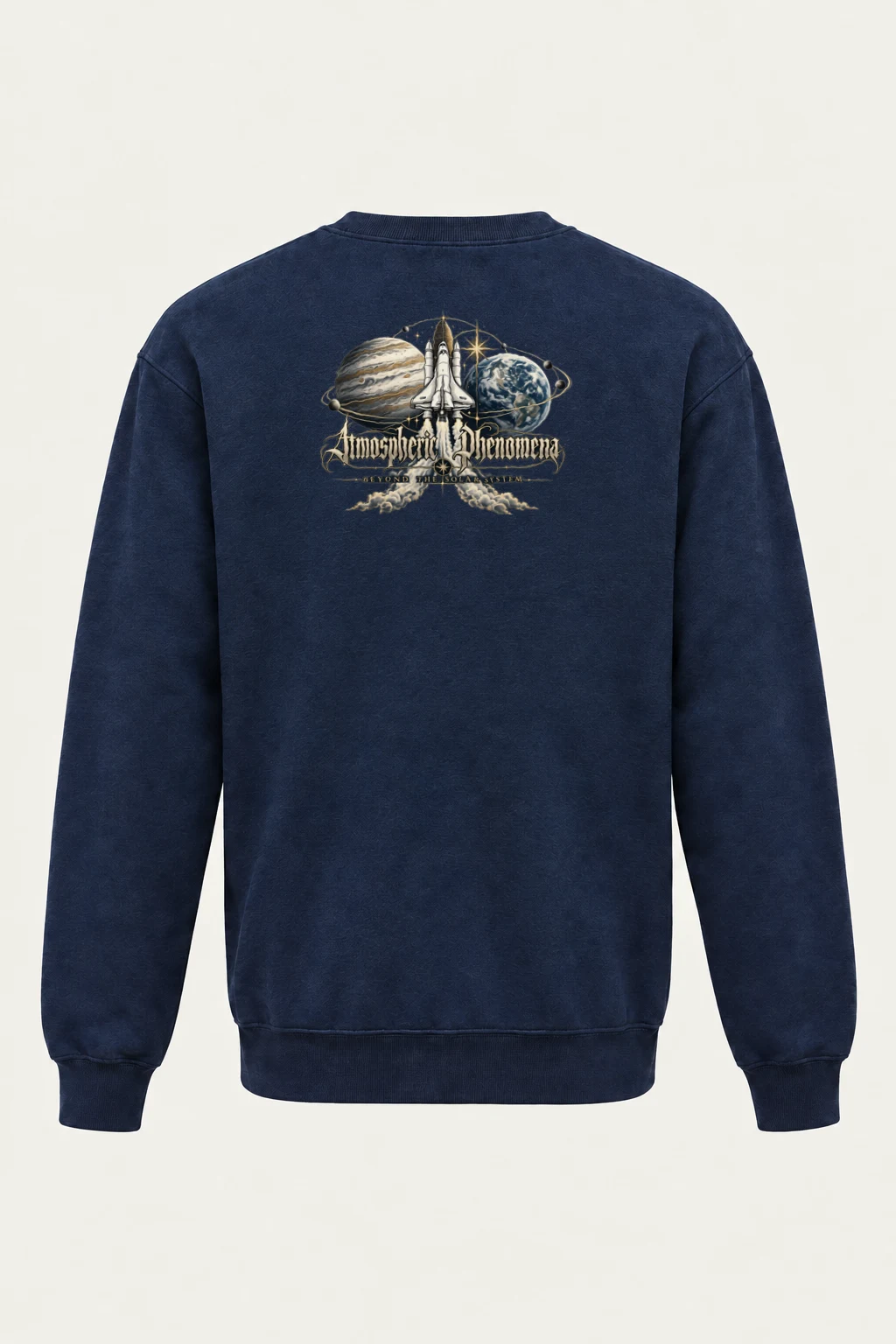 "Atmospheric Phenomena" Heavy Blend Unisex Crewneck Sweatshirt | Gildan 18000
