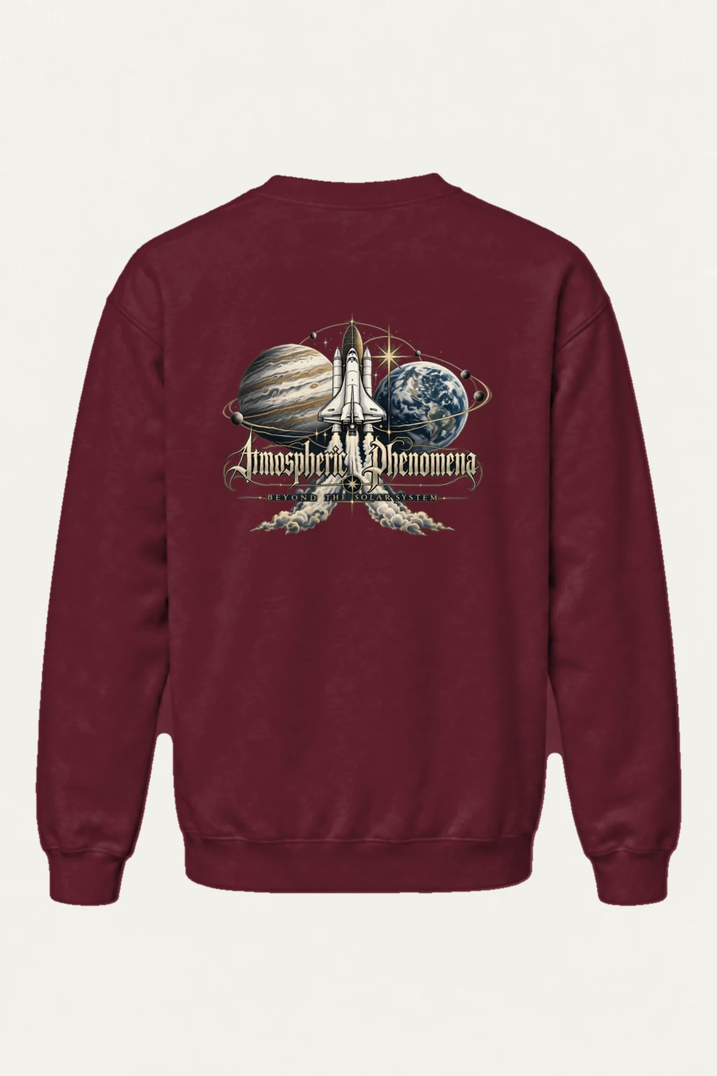 "Atmospheric Phenomena" Heavy Blend Unisex Crewneck Sweatshirt | Gildan 18000