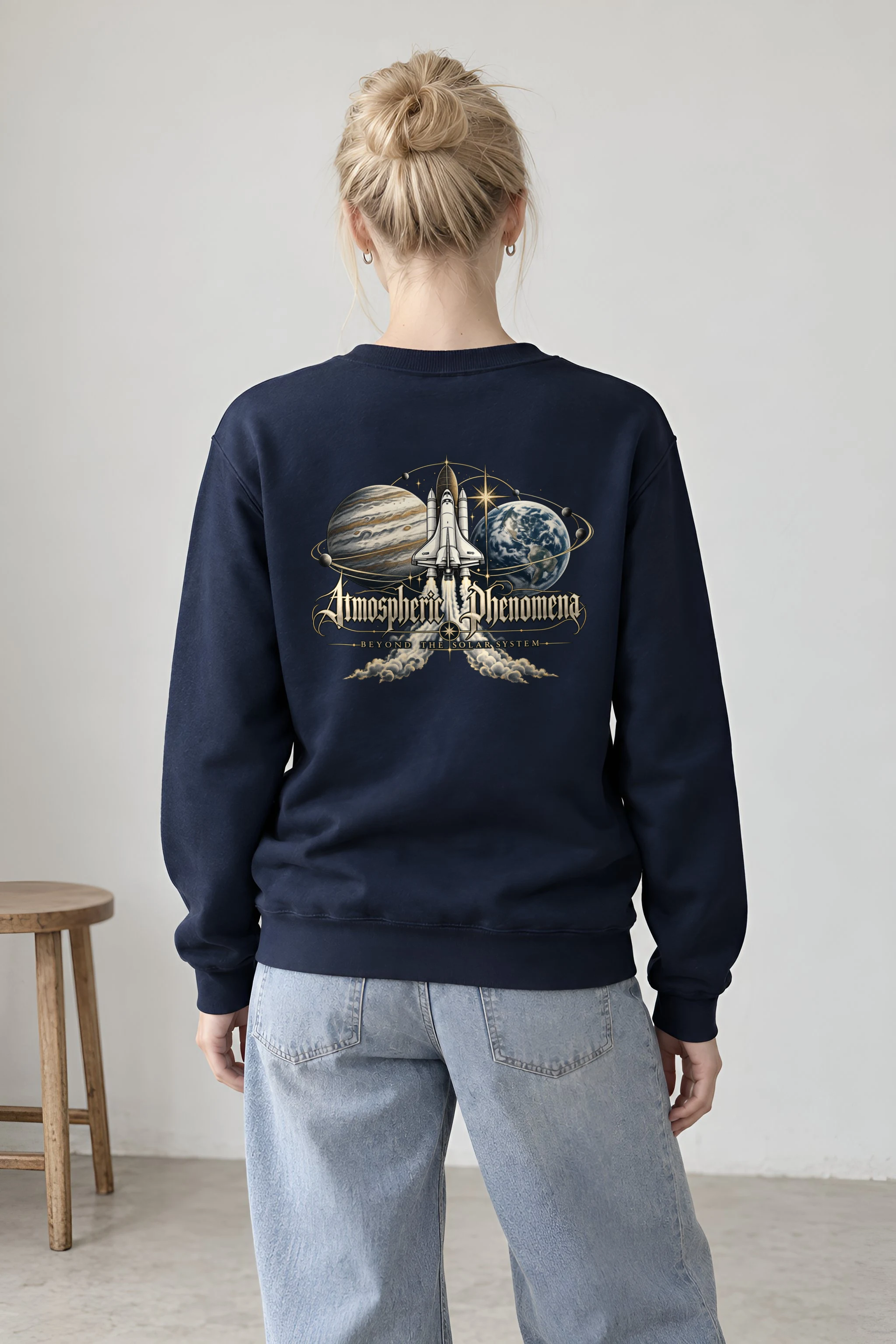 "Atmospheric Phenomena" 1 Crewneck Sweatshirt
