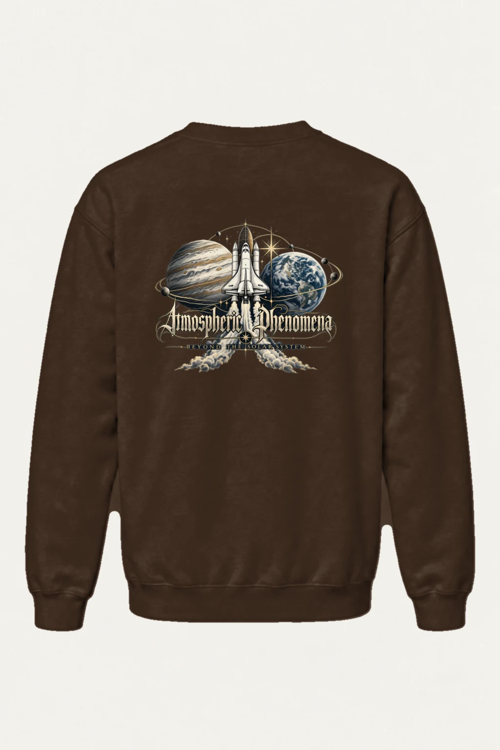 "Atmospheric Phenomena" Heavy Blend Unisex Crewneck Sweatshirt | Gildan 18000