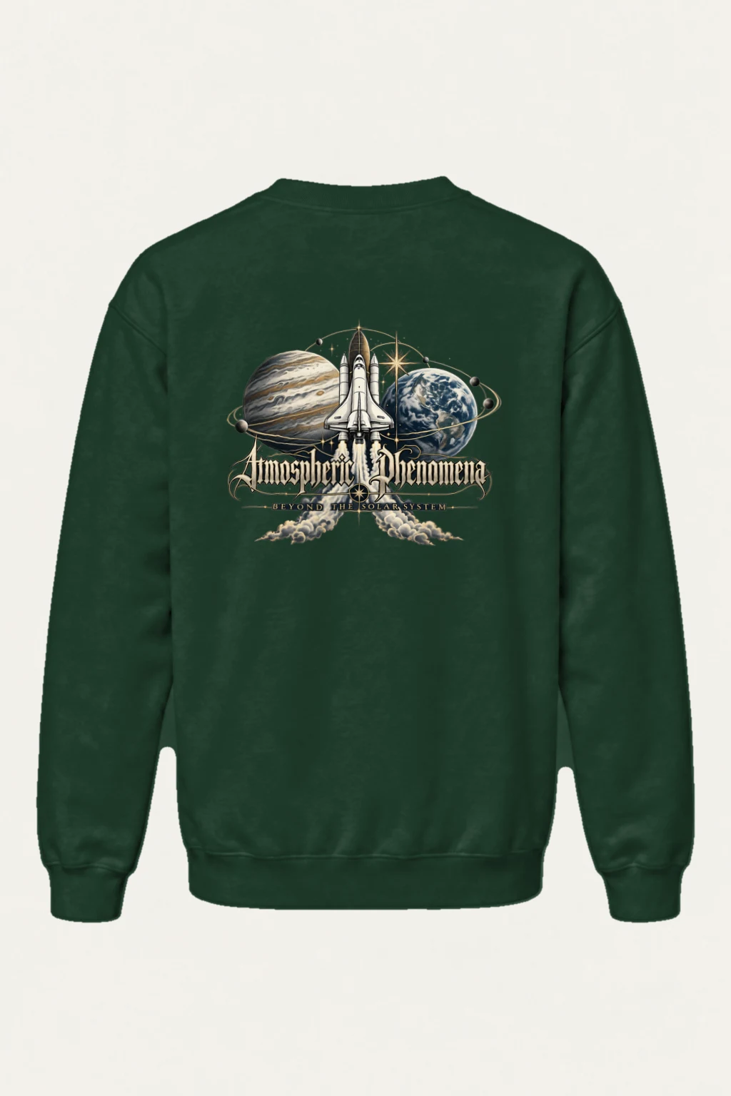 "Atmospheric Phenomena" Heavy Blend Unisex Crewneck Sweatshirt | Gildan 18000