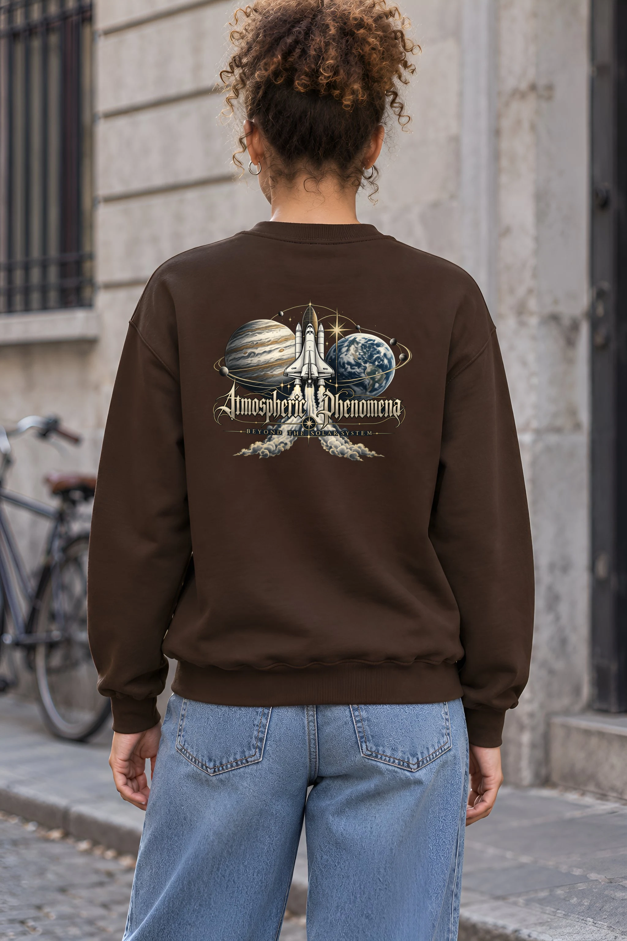 "Atmospheric Phenomena" 1 Crewneck Sweatshirt