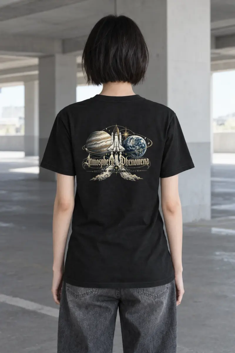"Atmospheric Phenomena" Heavyweight Unisex Crewneck T-shirt