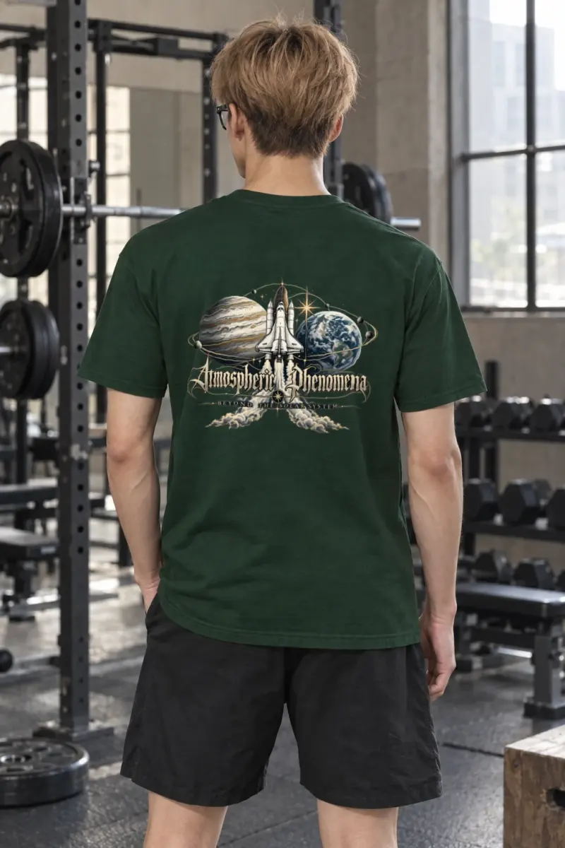 "Atmospheric Phenomena" Heavyweight Unisex Crewneck T-shirt