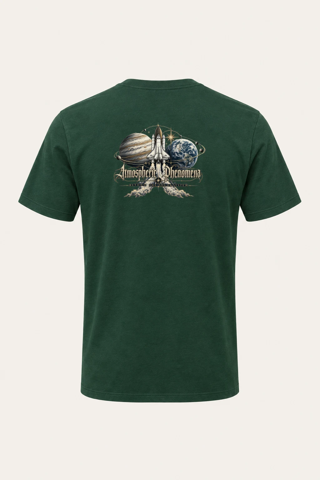"Atmospheric Phenomena" Heavyweight Unisex Crewneck T-shirt | Gildan 5000
