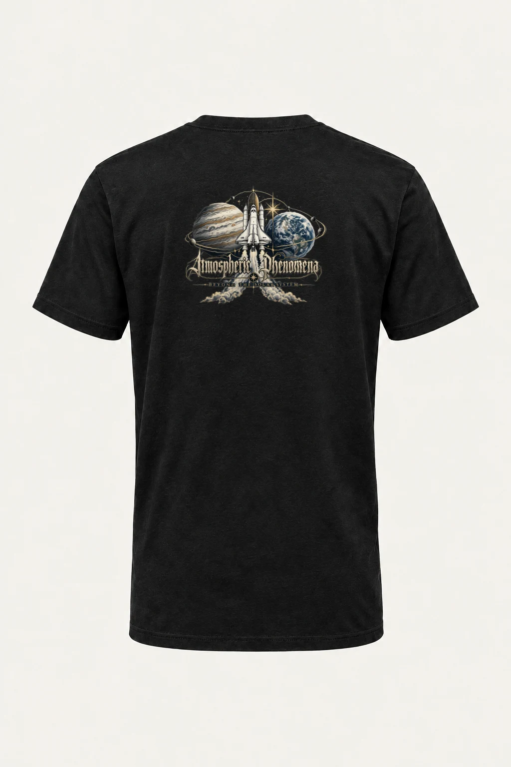 "Atmospheric Phenomena" Heavyweight Unisex Crewneck T-shirt | Gildan 5000