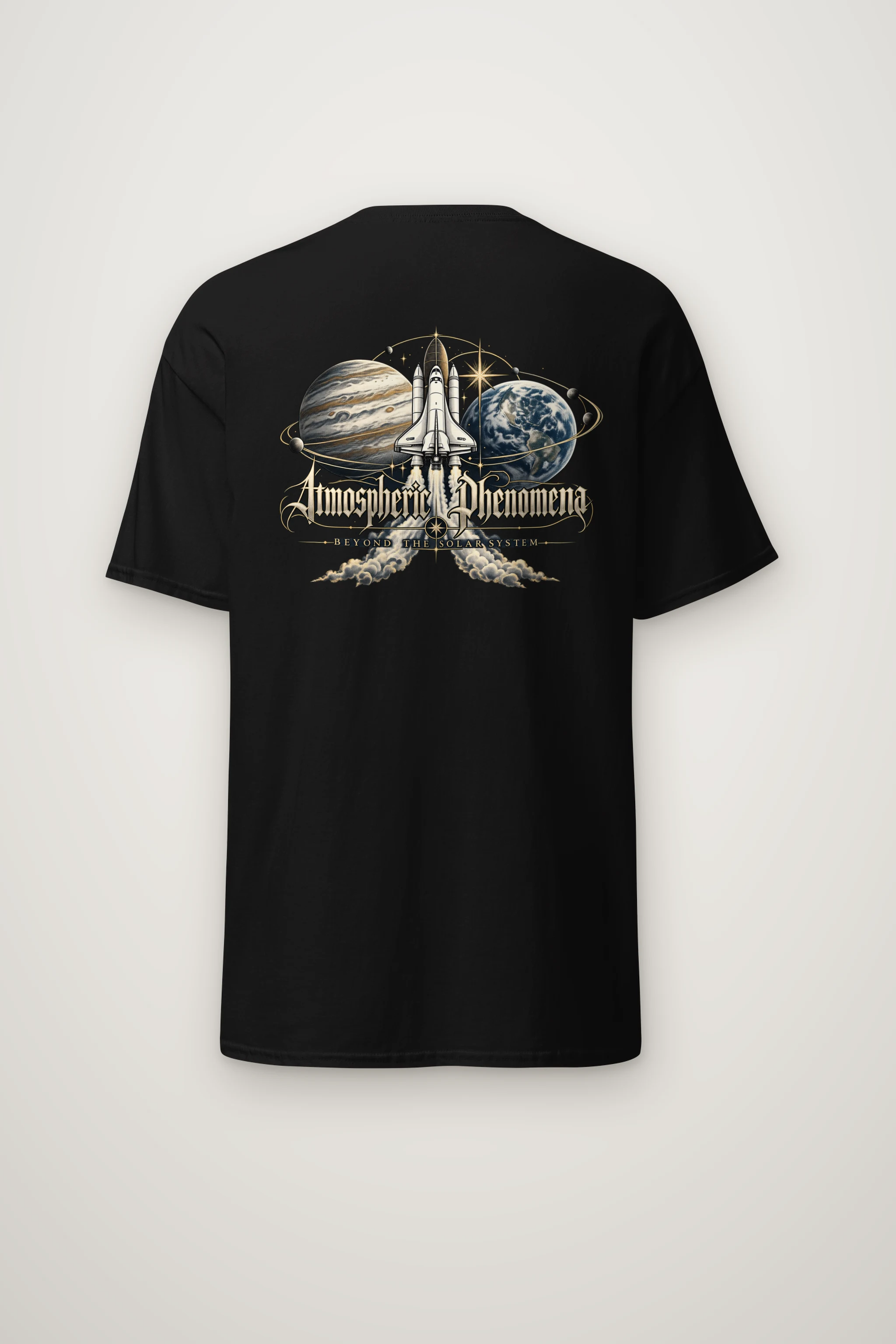"Atmospheric Phenomena" Heavyweight Unisex Crewneck T-shirt
