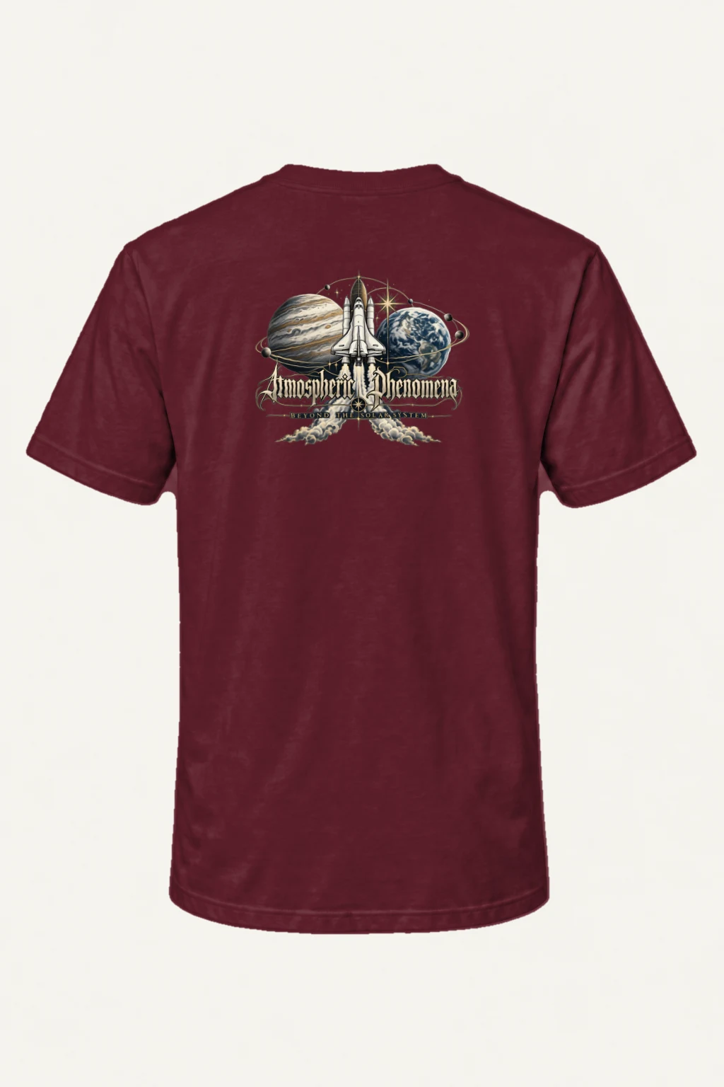 "Atmospheric Phenomena" Heavyweight Unisex Crewneck T-shirt | Gildan 5000