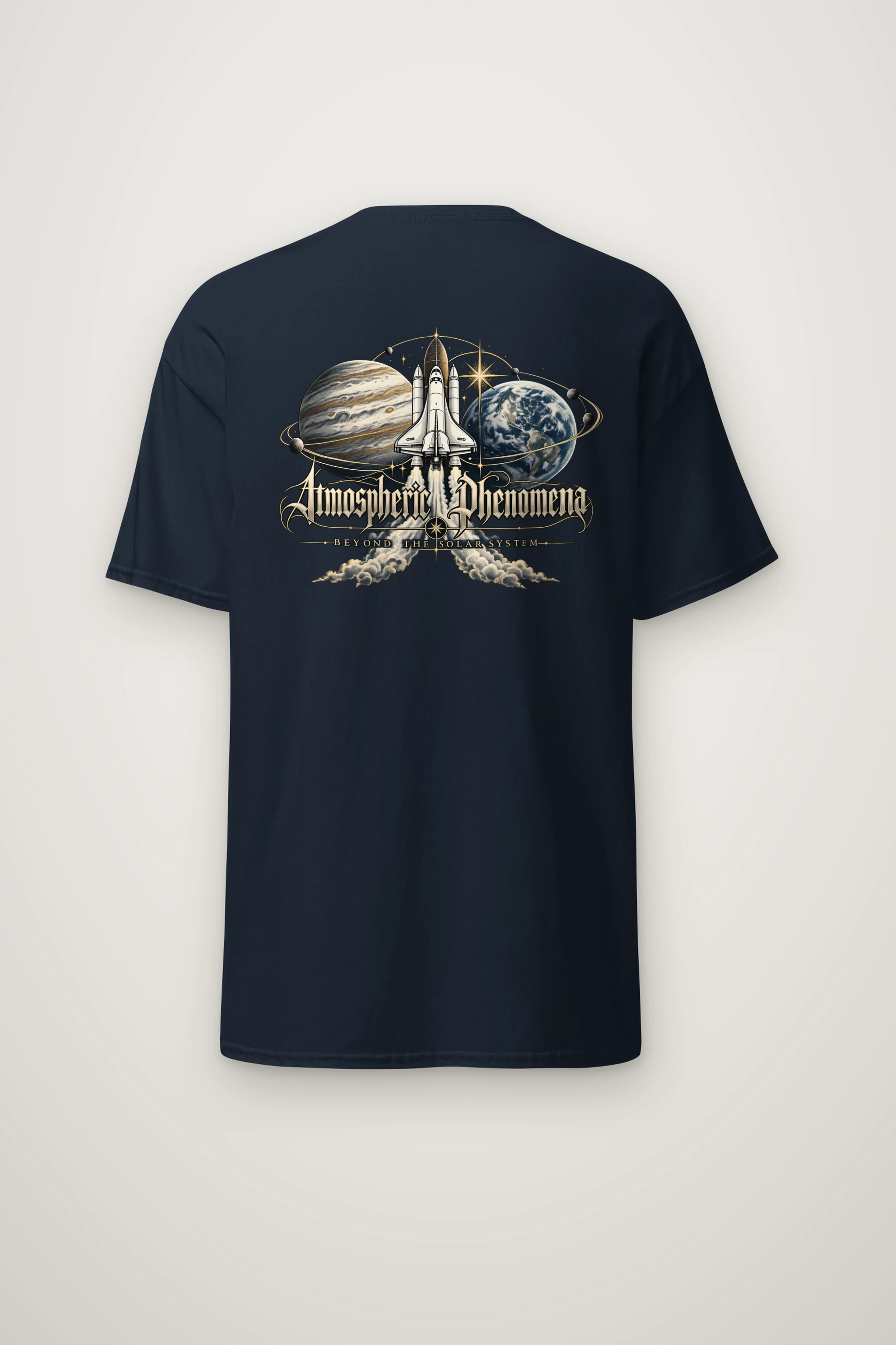"Atmospheric Phenomena" Heavyweight Unisex Crewneck T-shirt