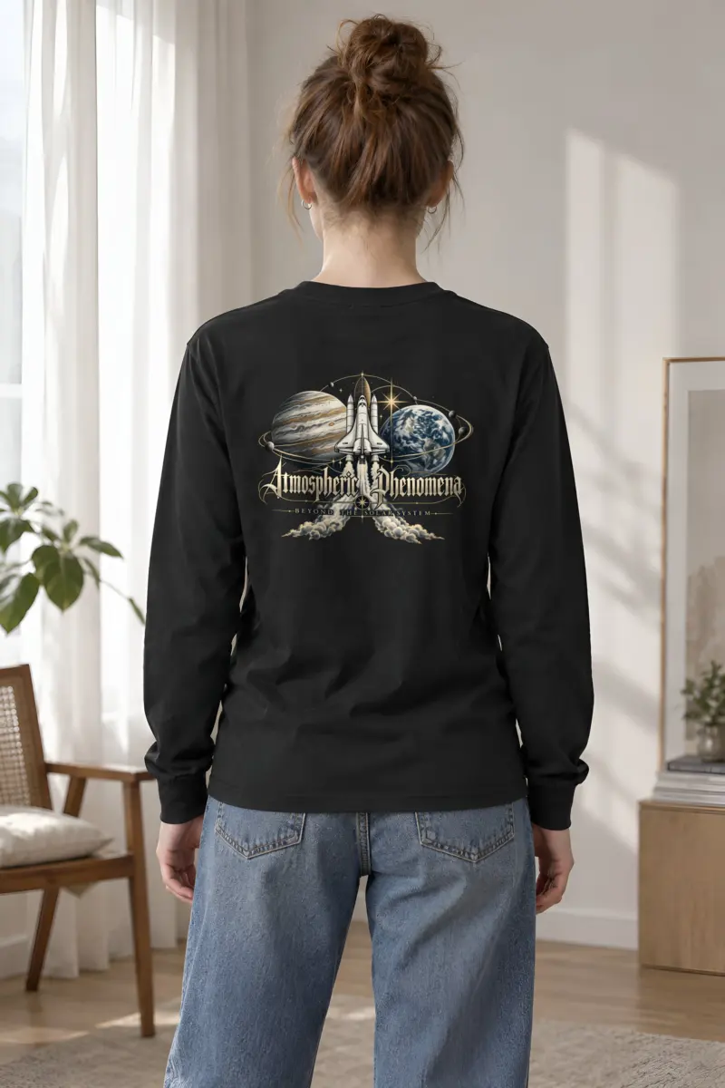 "Atmospheric Phenomena" Unisex Longsleeve T-shirt
