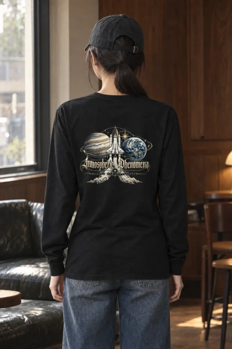 "Atmospheric Phenomena" Unisex Longsleeve T-shirt