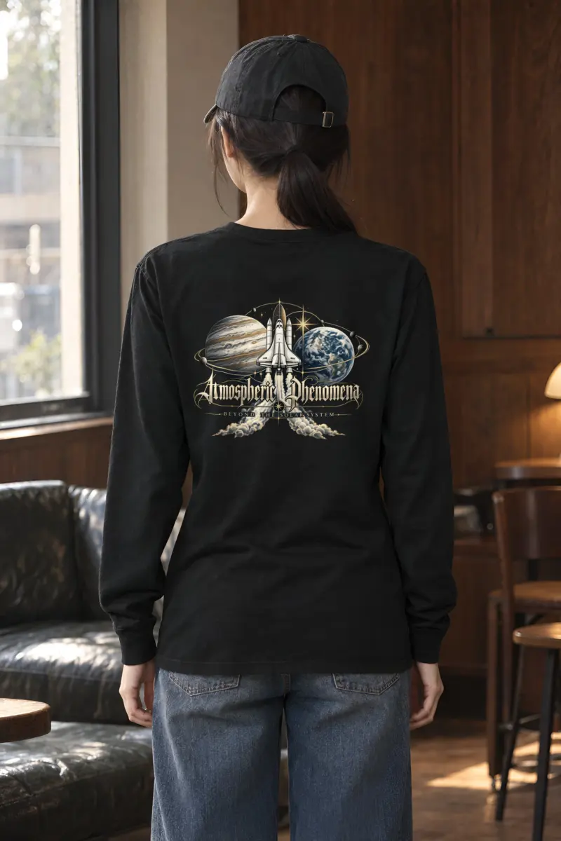 "Atmospheric Phenomena" Unisex Longsleeve T-shirt