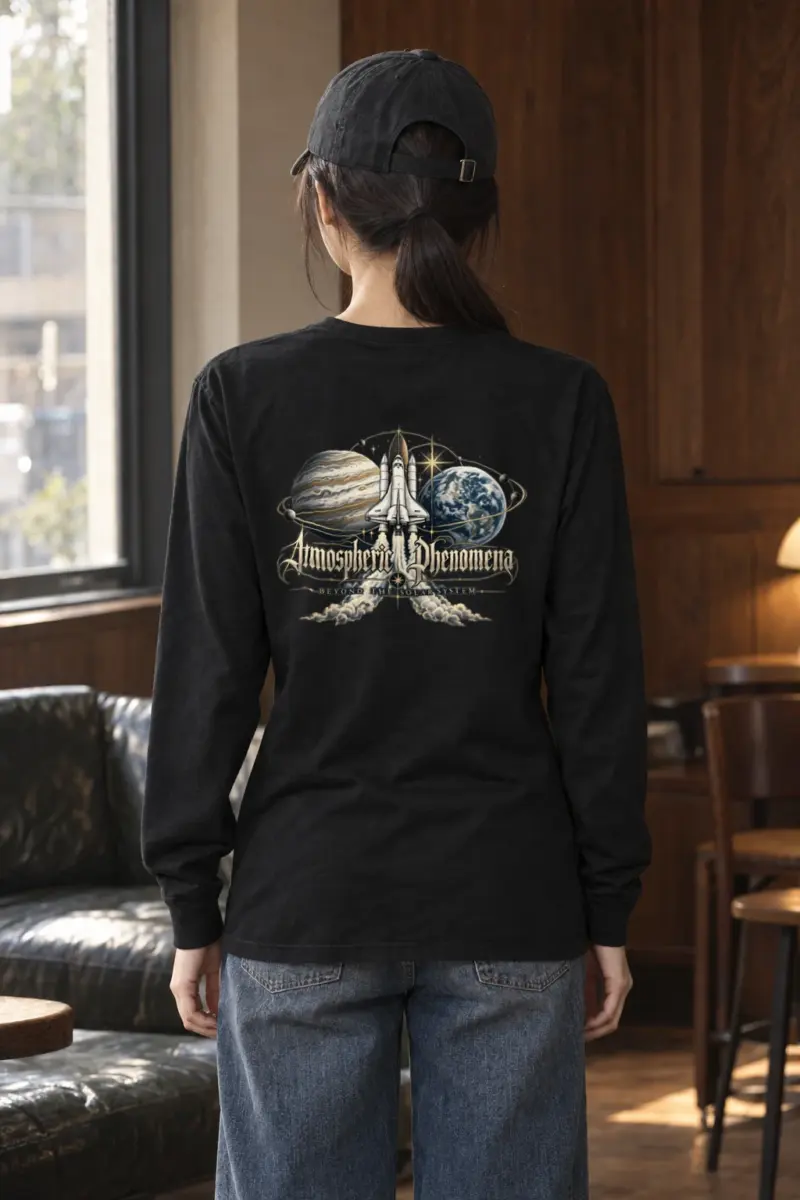 "Atmospheric Phenomena" Unisex Longsleeve T-shirt