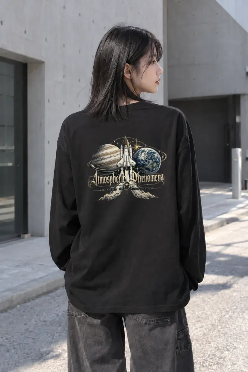 "Atmospheric Phenomena" Unisex Longsleeve T-shirt | Gildan 2400