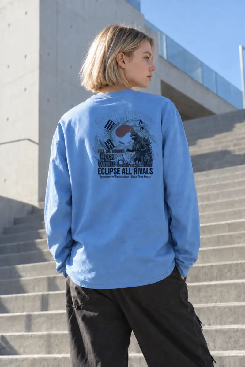 "Atomic Pulse" Unisex Longsleeve T-shirt | Gildan 2400