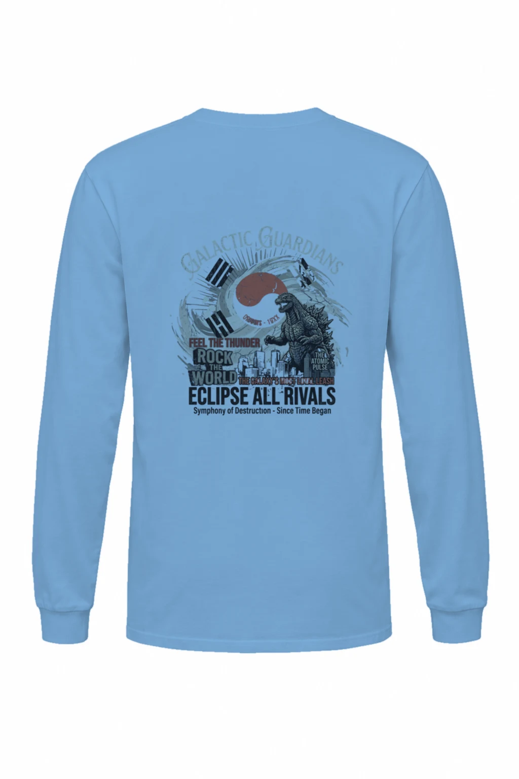 "Atomic Pulse" Unisex Longsleeve T-shirt | Gildan 2400
