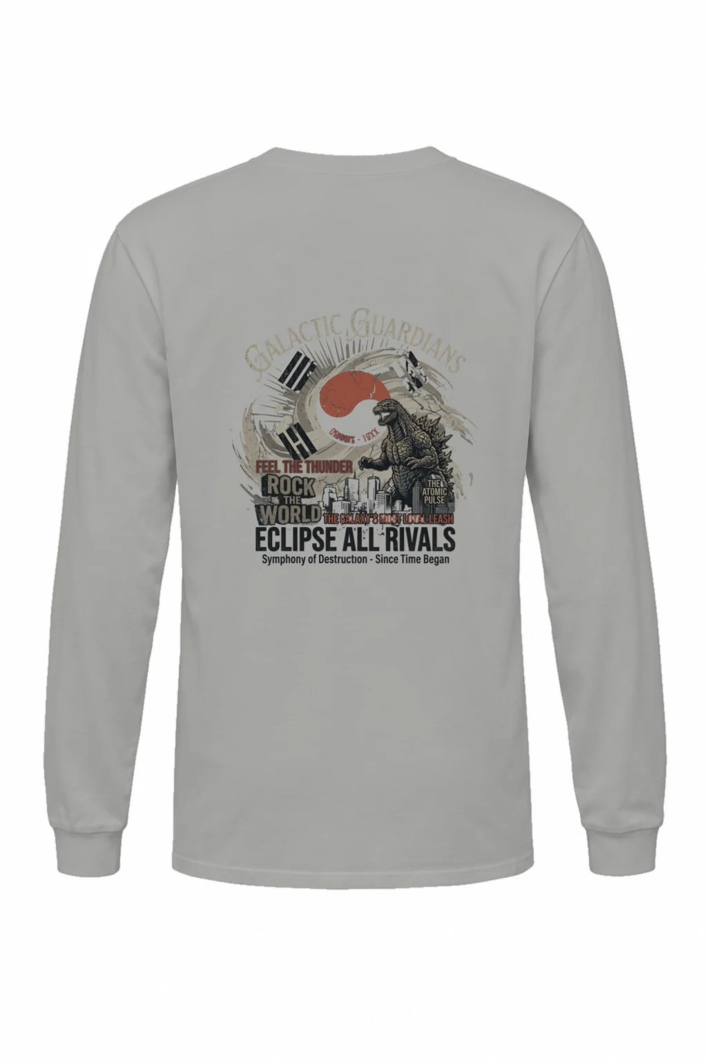 "Atomic Pulse" Unisex Longsleeve T-shirt | Gildan 2400