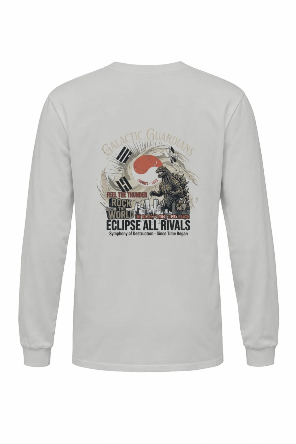 "Atomic Pulse" Unisex Longsleeve T-shirt | Gildan 2400