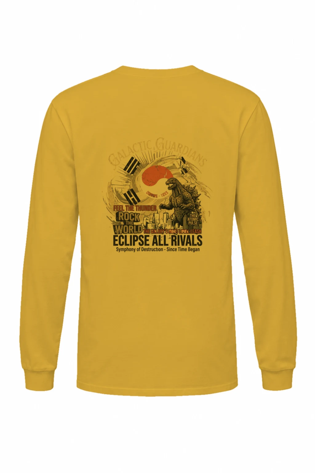 "Atomic Pulse" Unisex Longsleeve T-shirt | Gildan 2400