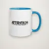 White / Blue Inside