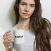 "Attention Gives Time Weight" 11oz Ceramic Mug