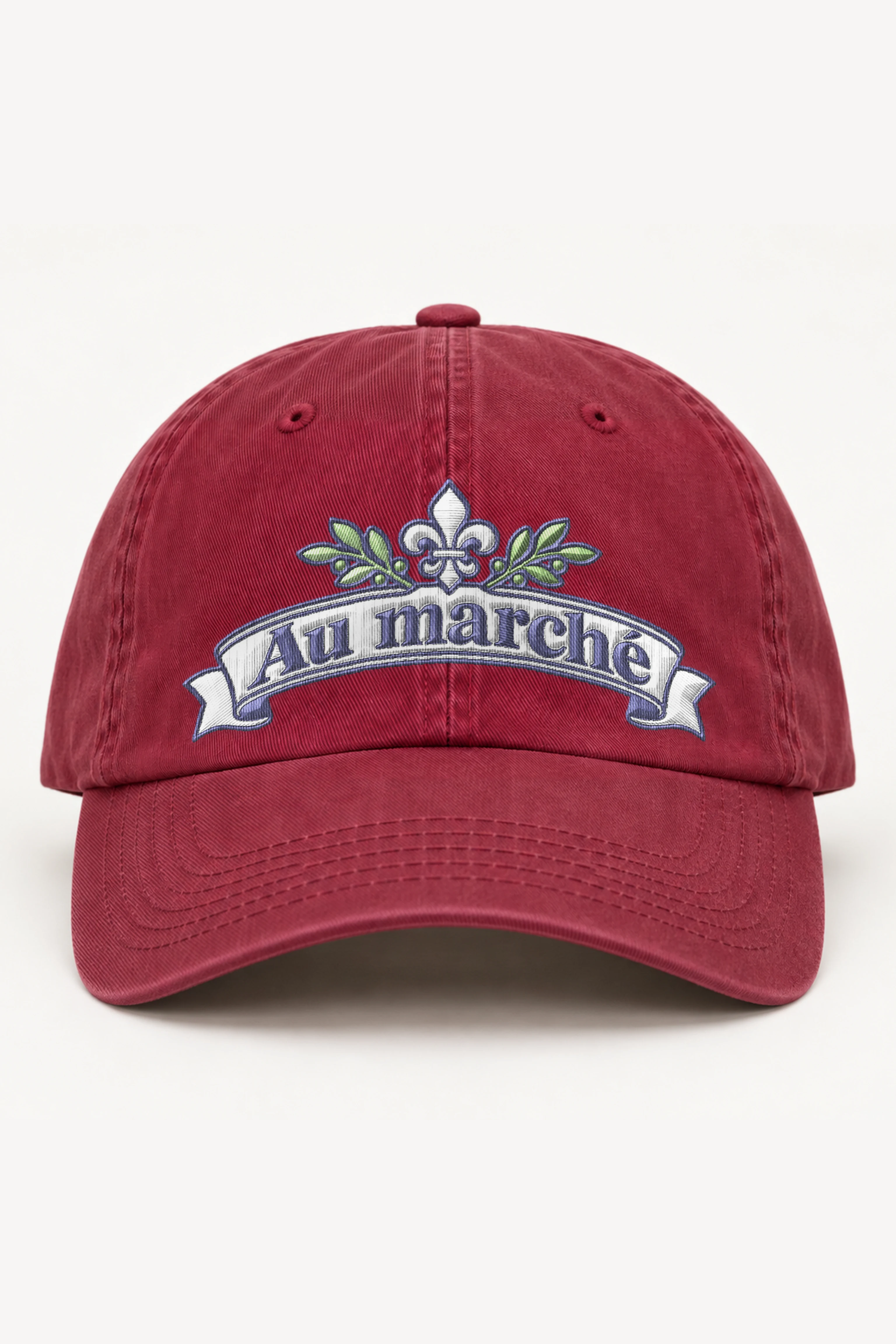 "Au Marché Emblem" Classic Dad Hat · Embroidered
