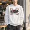 "Authentic K-Pop" Heavy Blend Unisex Crewneck Sweatshirt | Gildan 18000