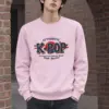 "Authentic K-Pop" Heavy Blend Unisex Crewneck Sweatshirt