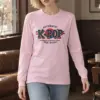 "Authentic K-Pop" Unisex Longsleeve T-shirt